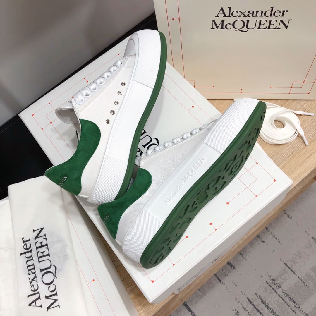 GIÀY ALEXANDER MCQUEEN SNEAKERS SHOES AAA UNISEX NAM VÀ NỮ DA BÊ HẢO HẠNG