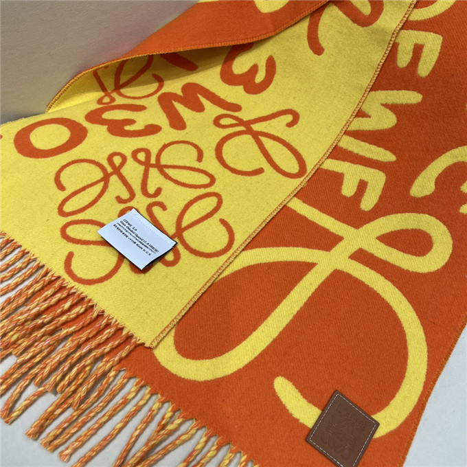 KHĂN LOEWE Cashmere scarf
