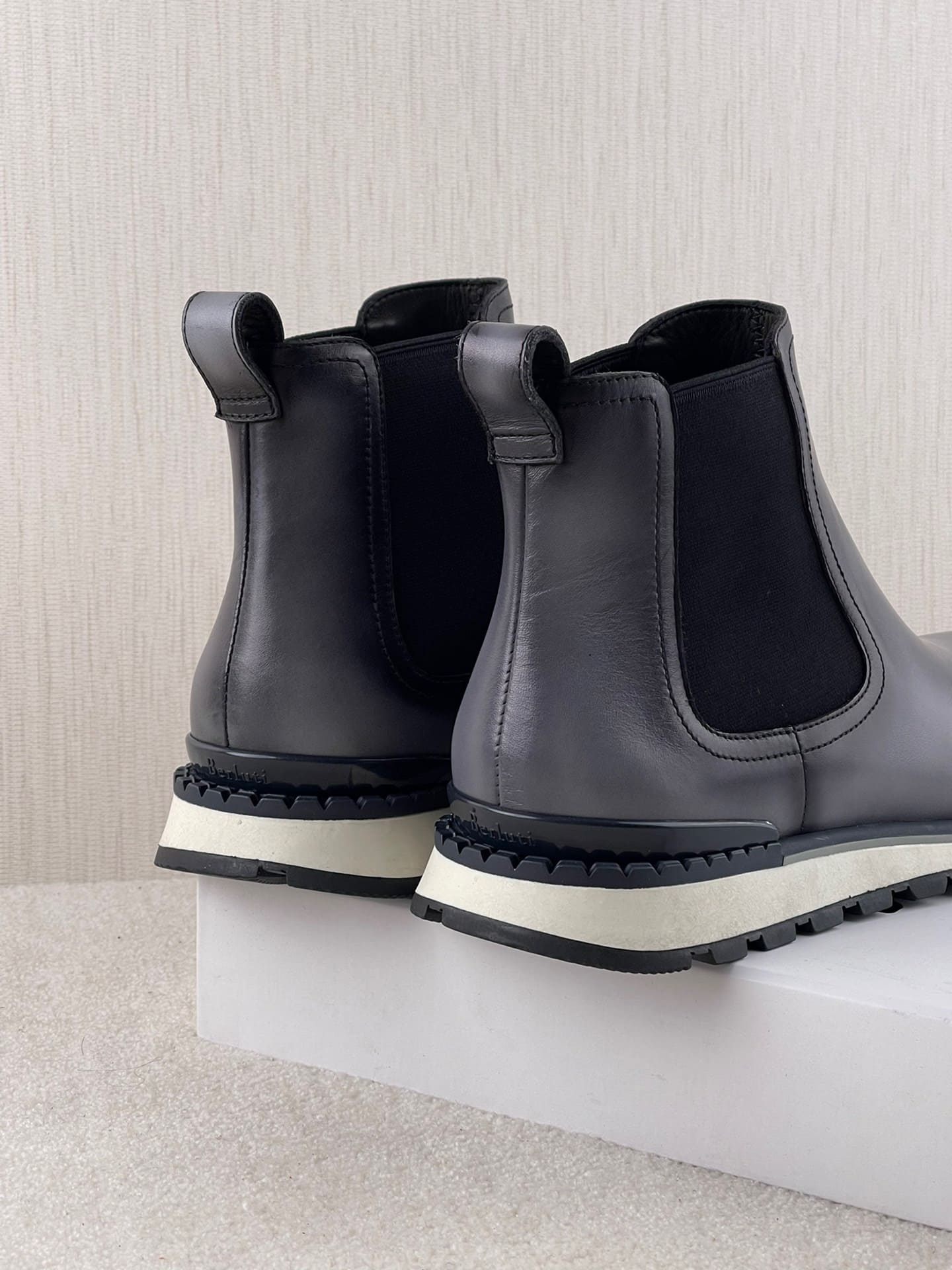 GIÀY BERLUTI SNEAKERS HIGH TOP TOP QUALITY SHOES AAA