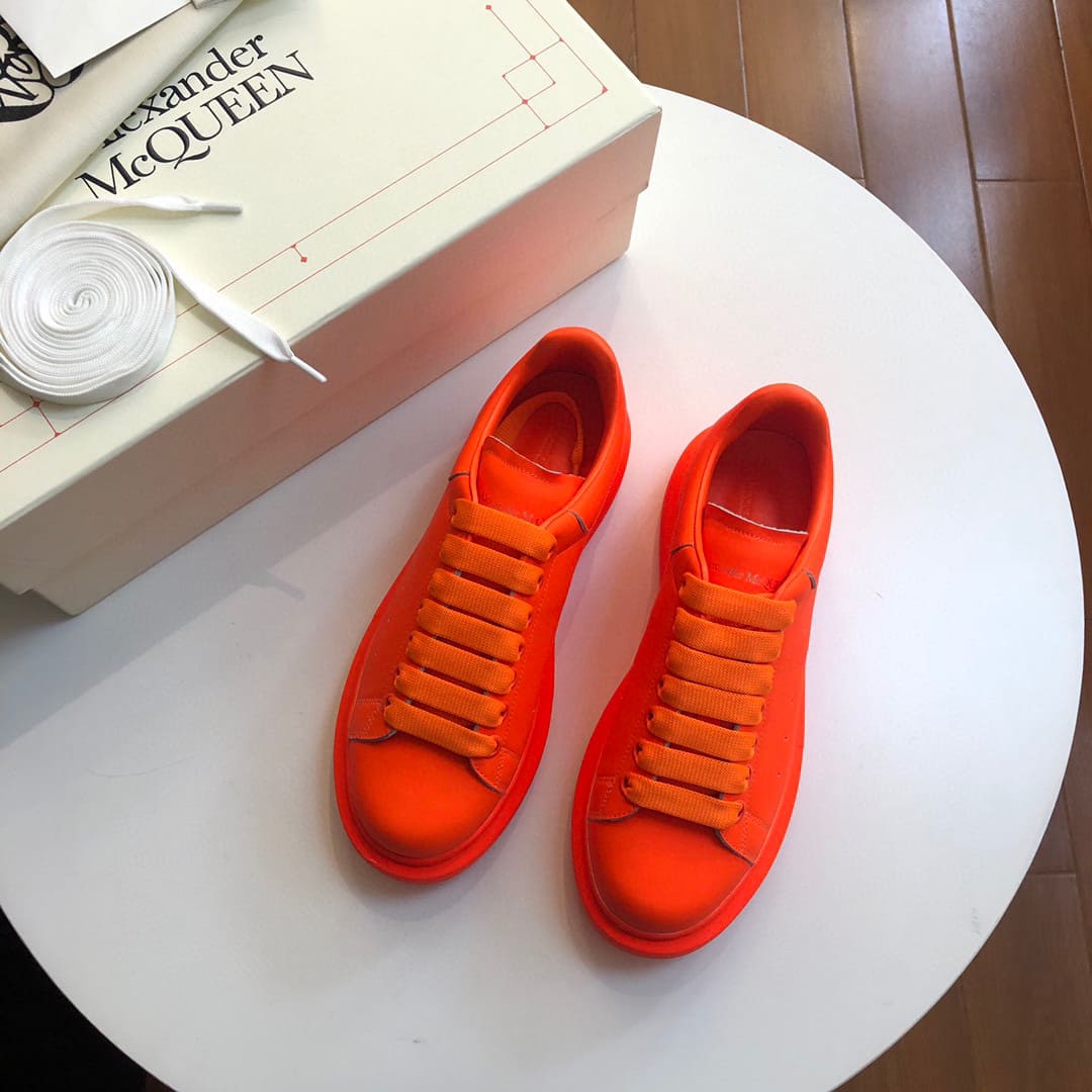 GIÀY ALEXANDER MCQUEEN SNEAKERS SHOES AAA UNISEX NAM VÀ NỮ DA BÊ HẢO HẠNG