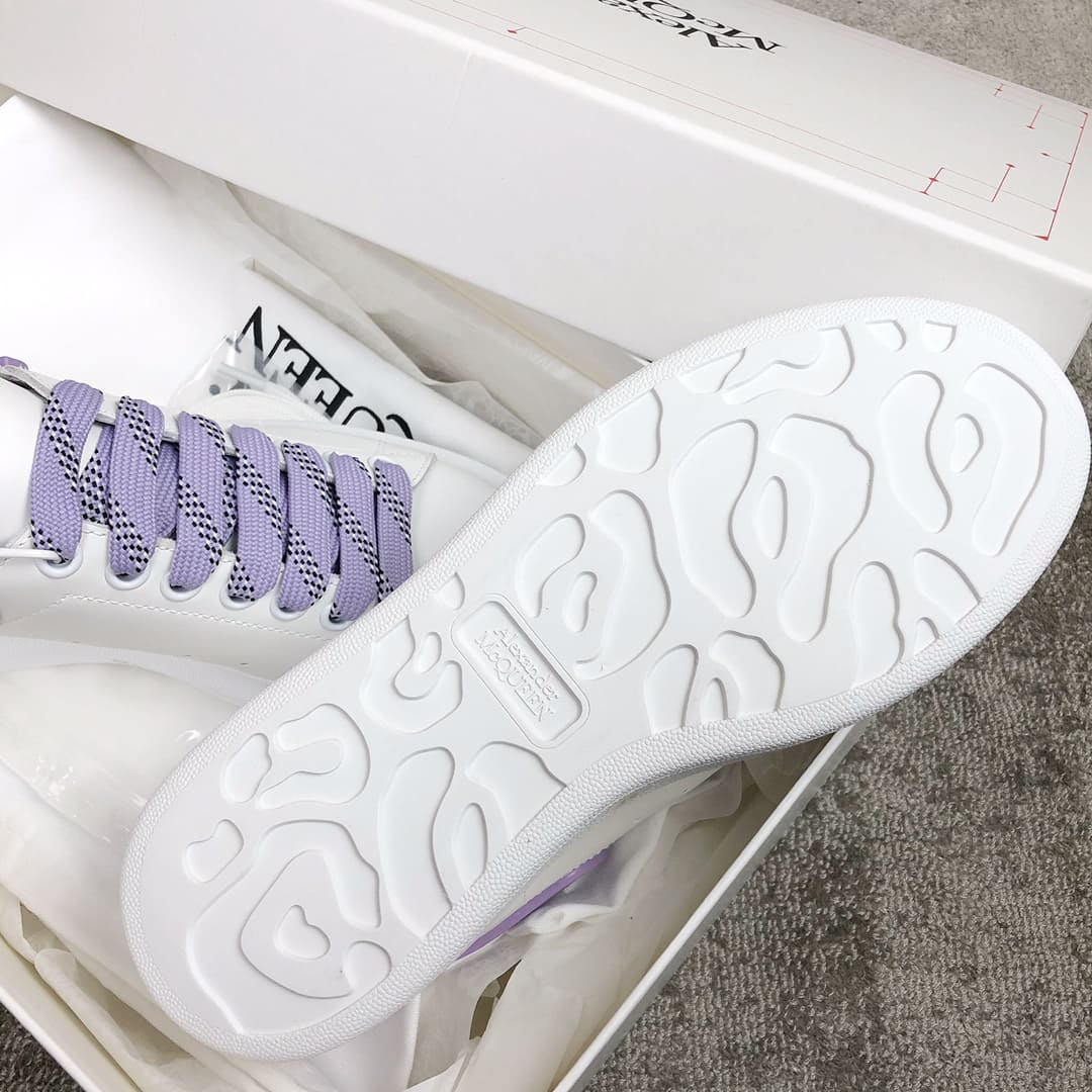 GIÀY ALEXANDER MCQUEEN SNEAKERS SHOES AAA UNISEX NAM VÀ NỮ DA BÊ HẢO HẠNG