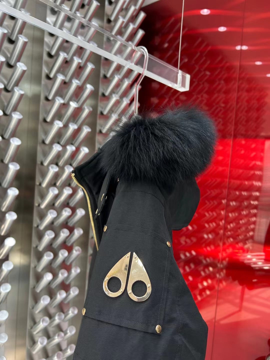 ÁO MOOSE KNUCKLES FEATHER DOWN JACKET