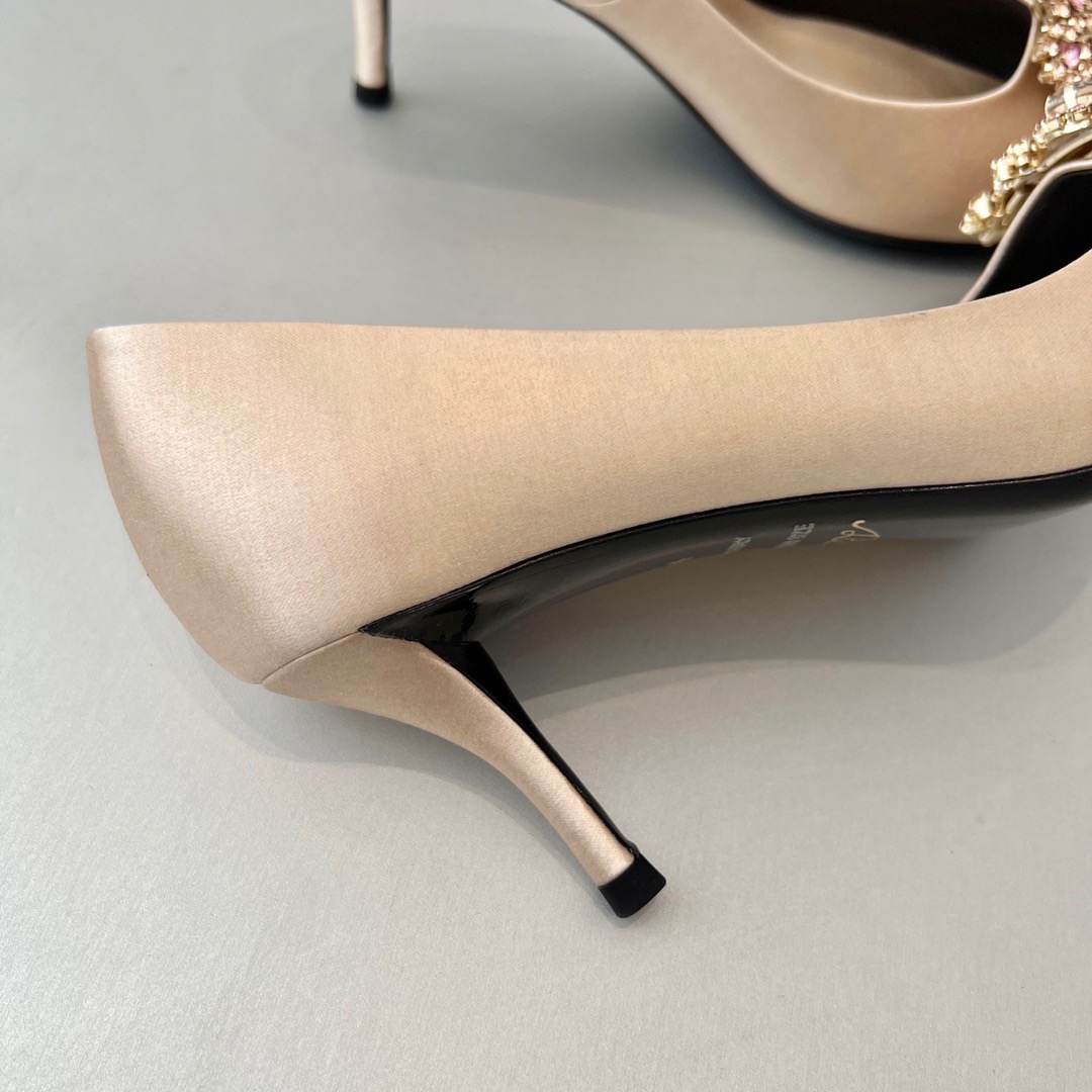 GIÀY ROGER VIVIER Bling Bling heel shoes 5cm