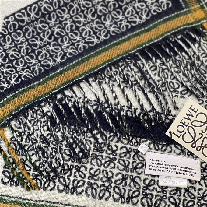 KHĂN LOEWE Cashmere scarf