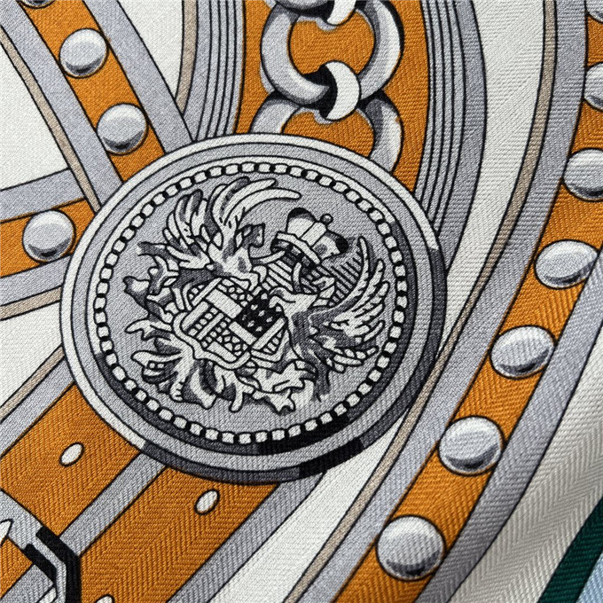 KHĂN Hermes Silk scarf