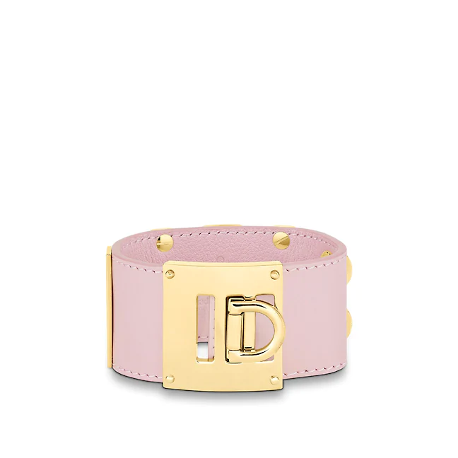 VÒNG TAY LOUIS VUITTON SO LV ROSE BALLERINE