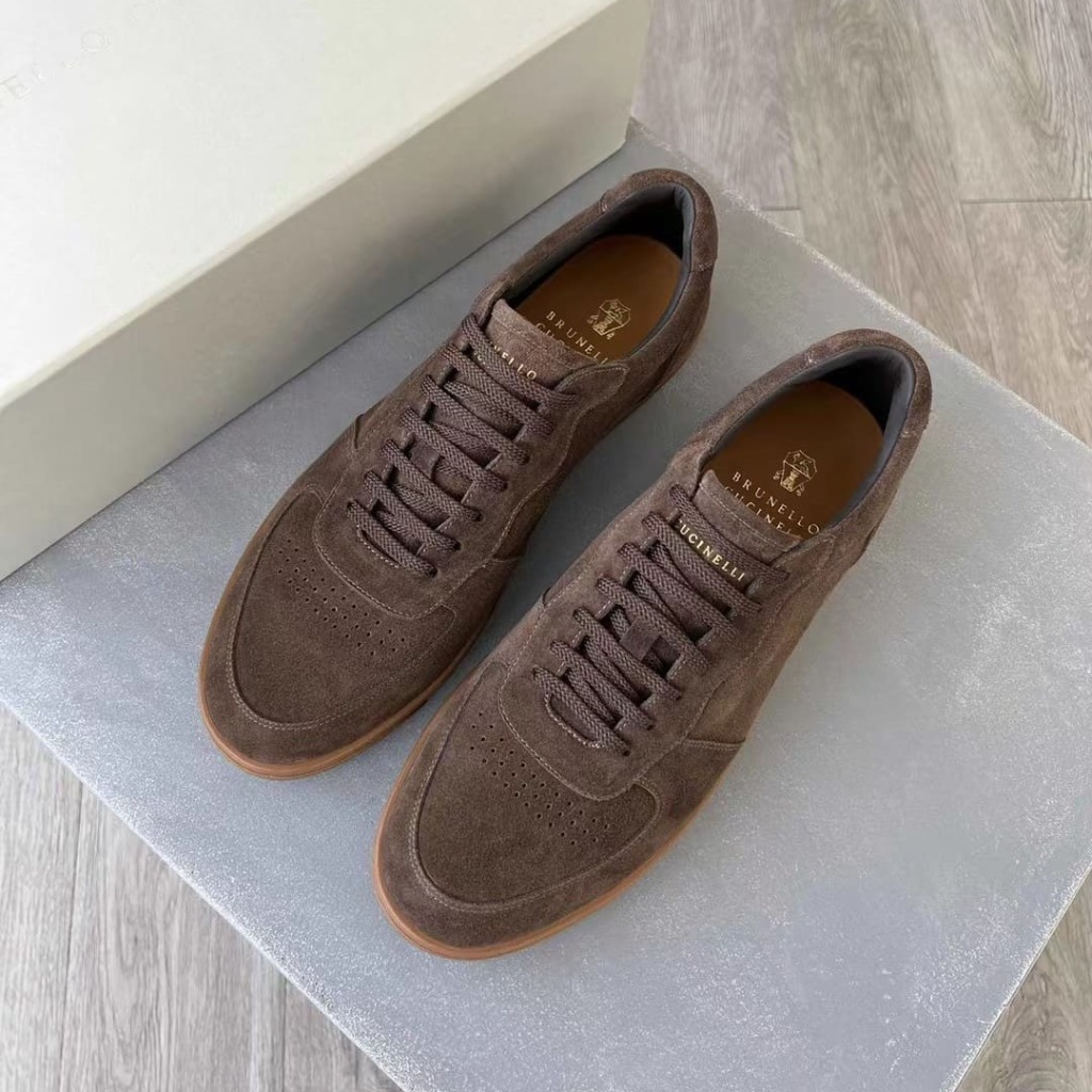 GIÀY BRUNELLO CUCINELLI SNEAKERS LOW TOP SHOES AAA DA LỘN HẢO HẠNG
