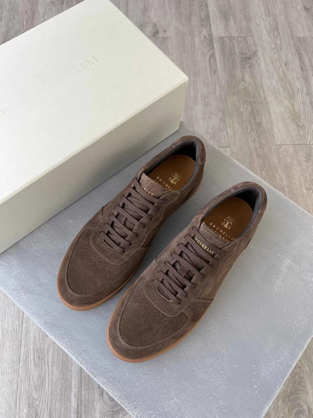 GIÀY BRUNELLO CUCINELLI SNEAKERS LOW TOP SHOES AAA DA LỘN HẢO HẠNG