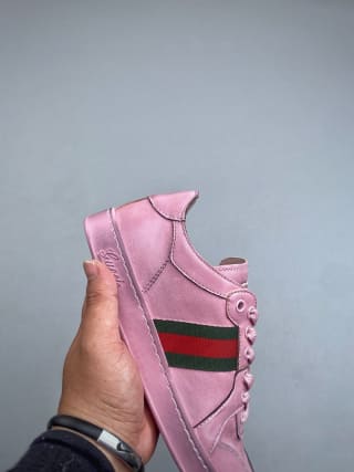 GIÀY GUCCI SKATEBOARD UNISEX TOP QUALITY AAA