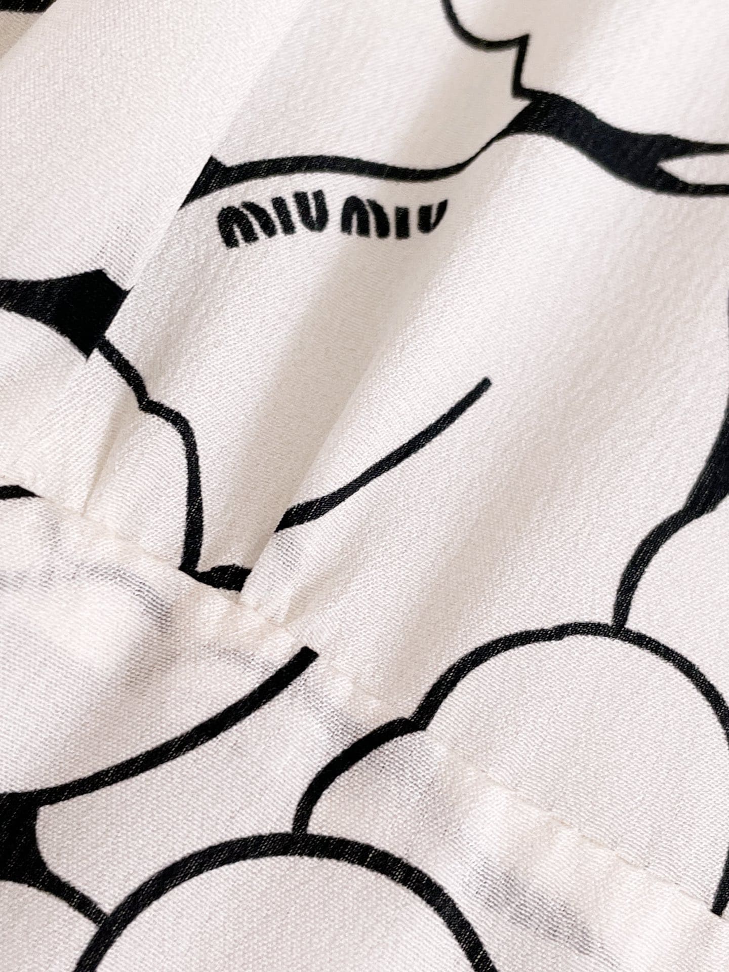 ĐẦM MIU MIU CAMELLIA HOA TRÀ MID DRESS High Classy