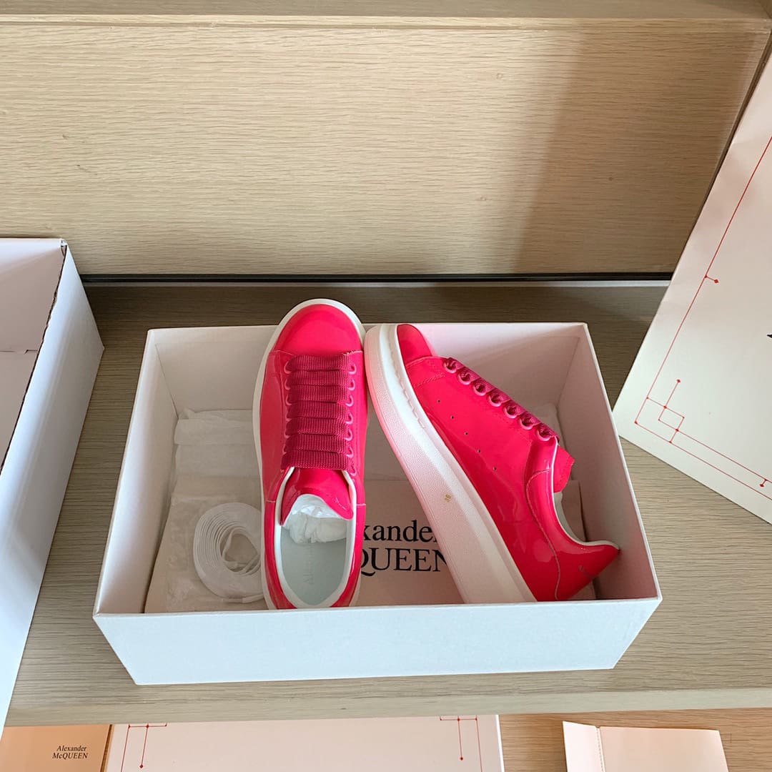 GIÀY ALEXANDER MCQUEEN SNEAKERS SHOES AAA UNISEX NAM VÀ NỮ DA BÊ HẢO HẠNG