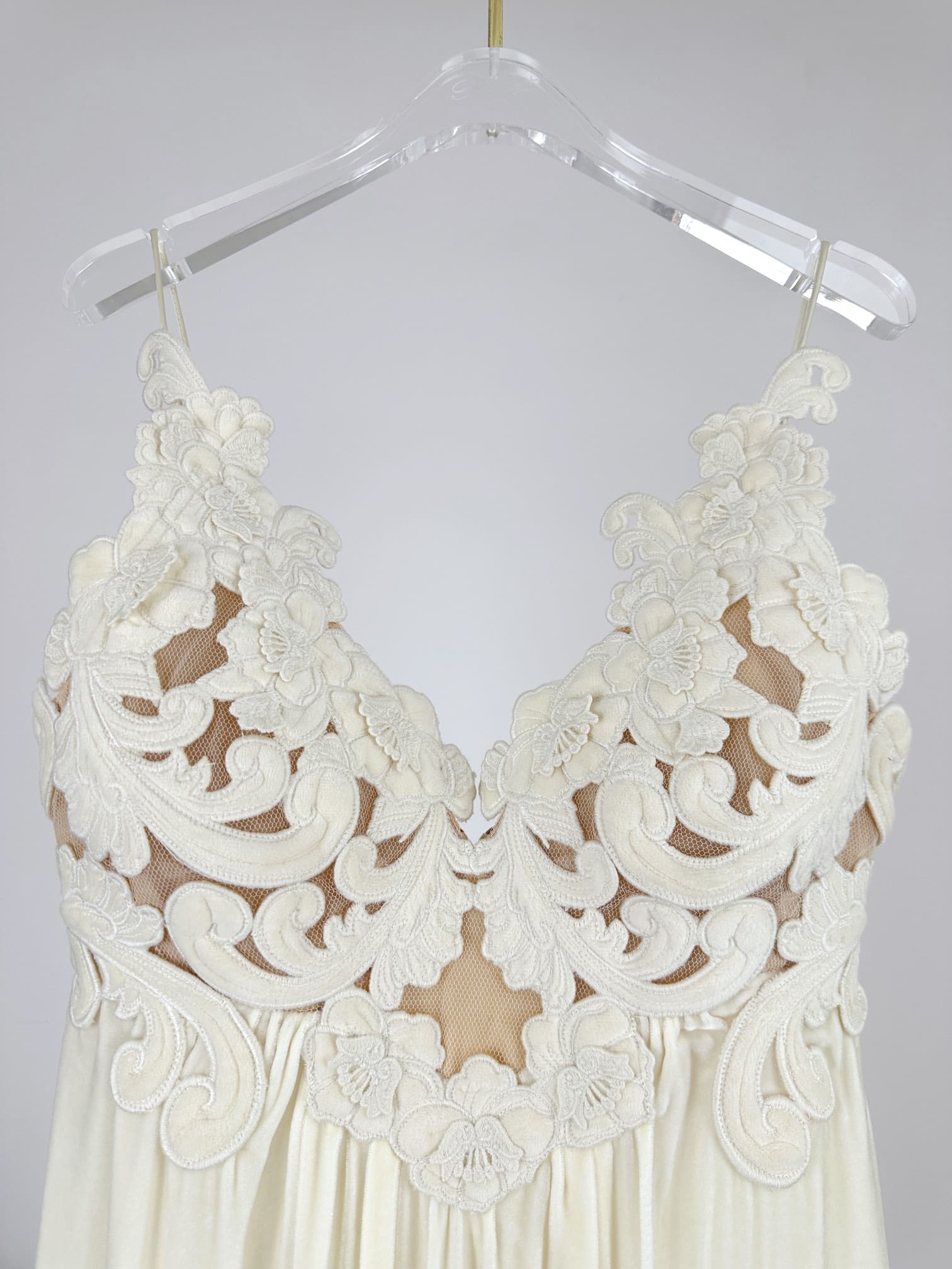 VÁY ZIMMERMANN Flower All White Vintage Dress High Classy