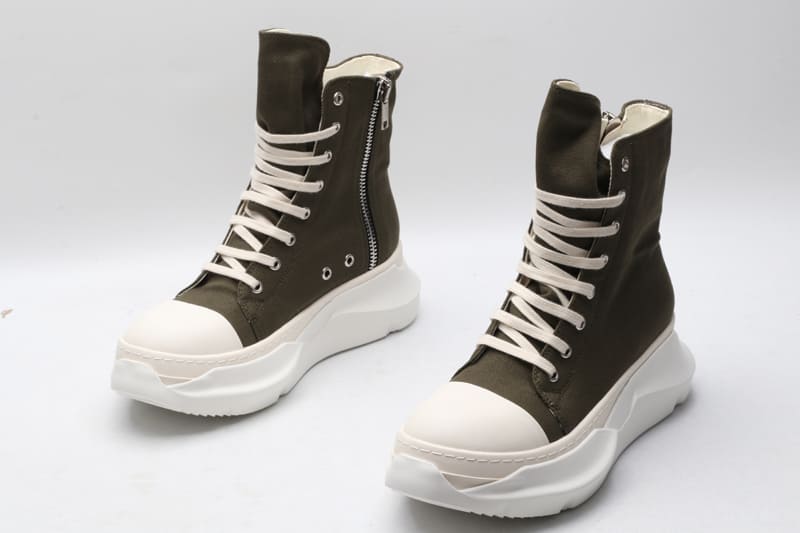 GIÀY RICK OWENS STREET WEAR UNISEX TOP QUALITY SHOES AAA