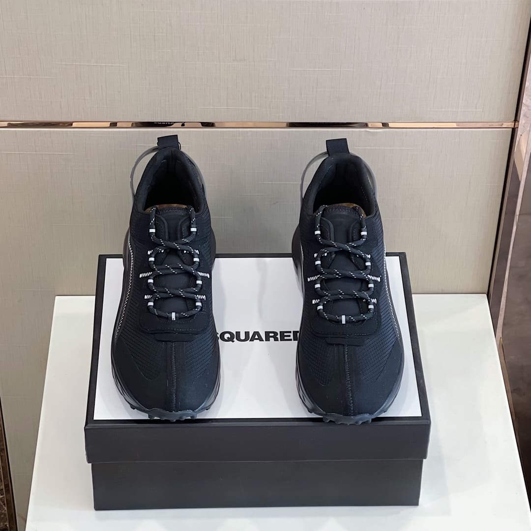 GIÀY DSQUARED2 DEAN & DAN SNEAKERS SHOES AAA