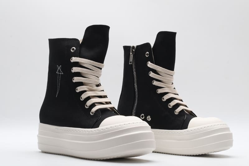 GIÀY RICK OWENS STREET WEAR UNISEX TOP QUALITY SHOES AAA