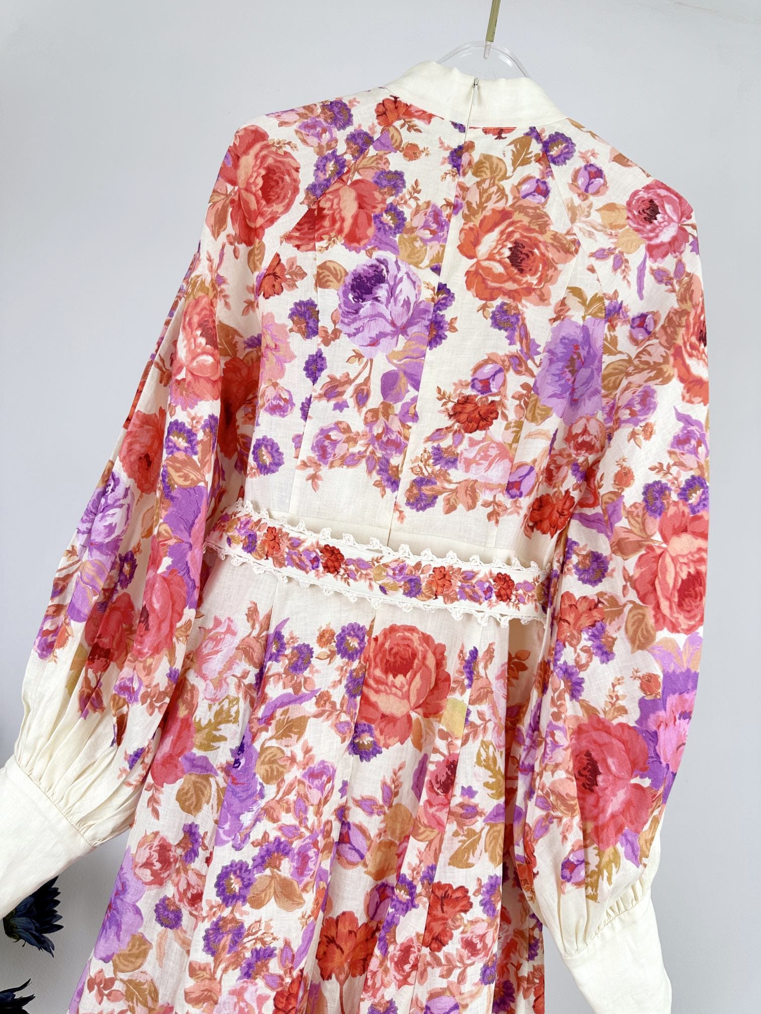 VÁY ZIMMERMANN Floral Vintage Dress