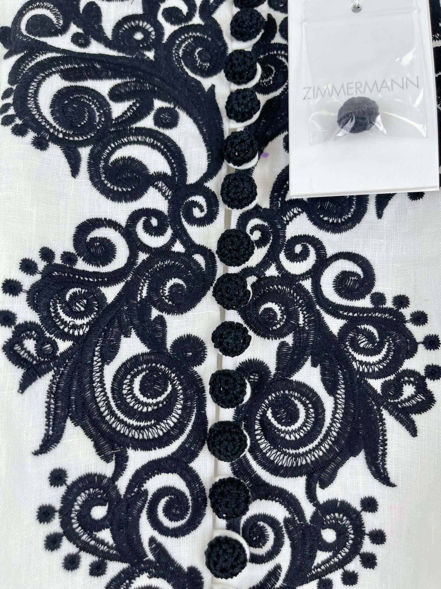 VÁY ZIMMERMANN Flower Vintage Dress