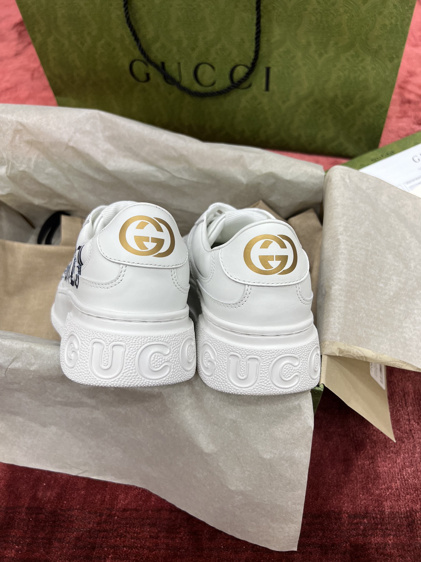 GIÀY GUCCI GG SNEAKER SHOES AAA