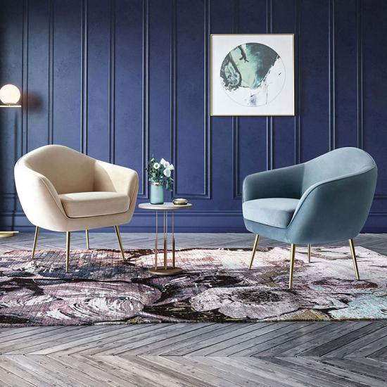 SOFA ĐƠN THƯ GIÃN BOLOGNA DA NỈ PHÒNG KHÁCH