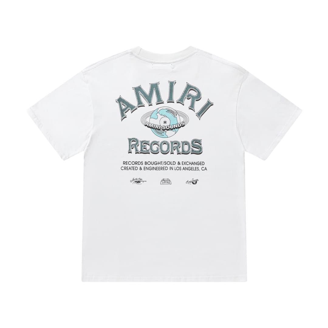 ÁO AMIRI T SHIRT MÀU TRẮNG UNISEX