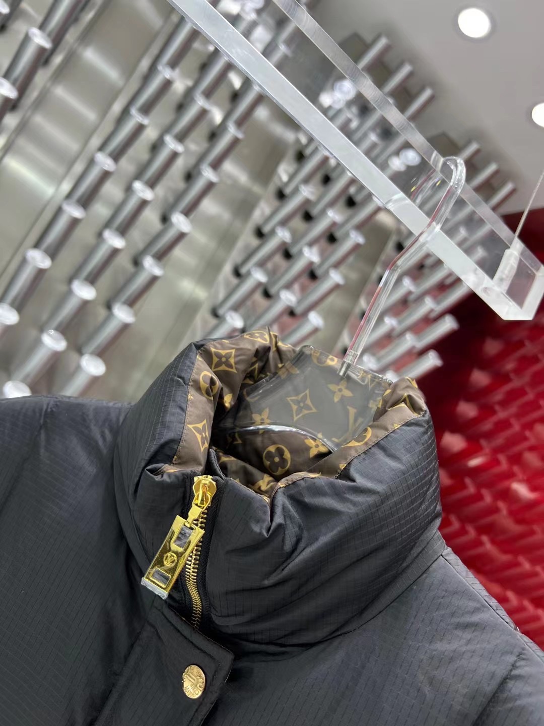 ÁO LOUIS VUITTON DOWN JACKET