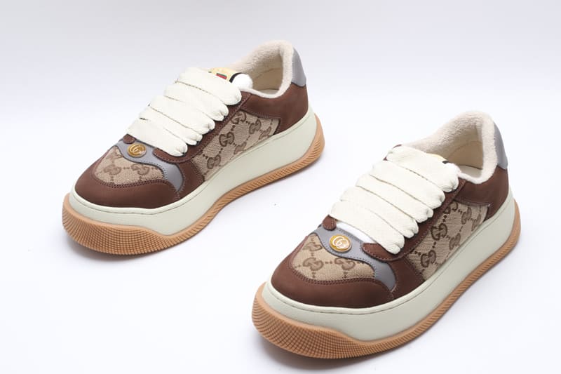 GIÀY GUCCI SCREENERS TOP QUALITY SHOES AAA