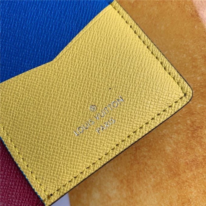 VÍ LOUIS VUITTON pocket organizer wallet