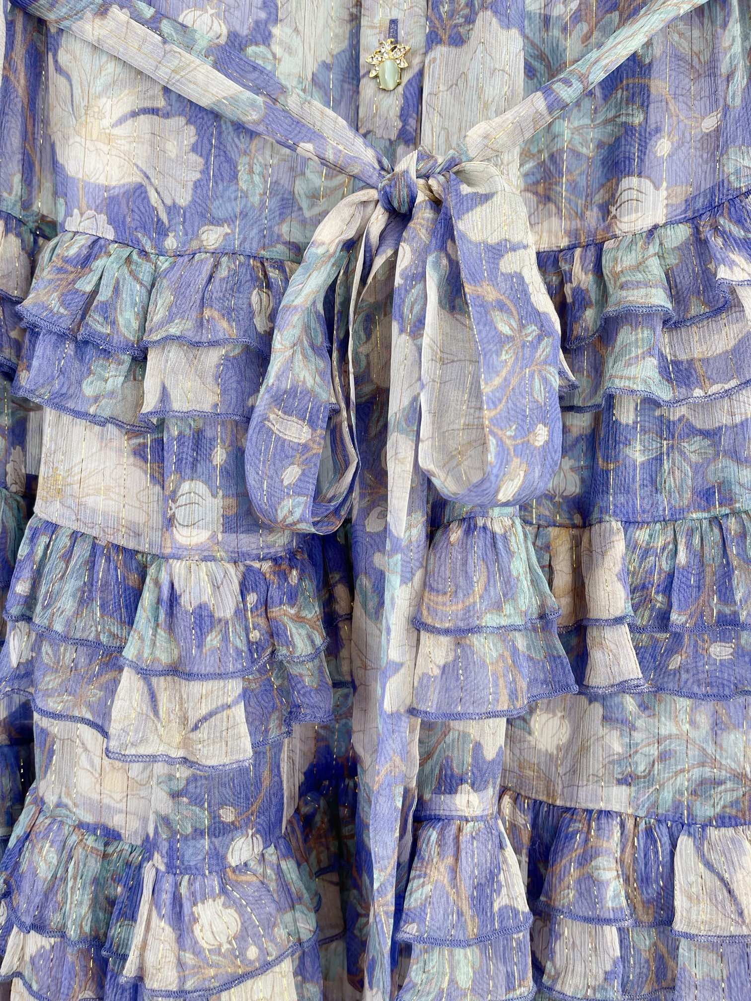VÁY ZIMMERMANN Flower Vintage Dress