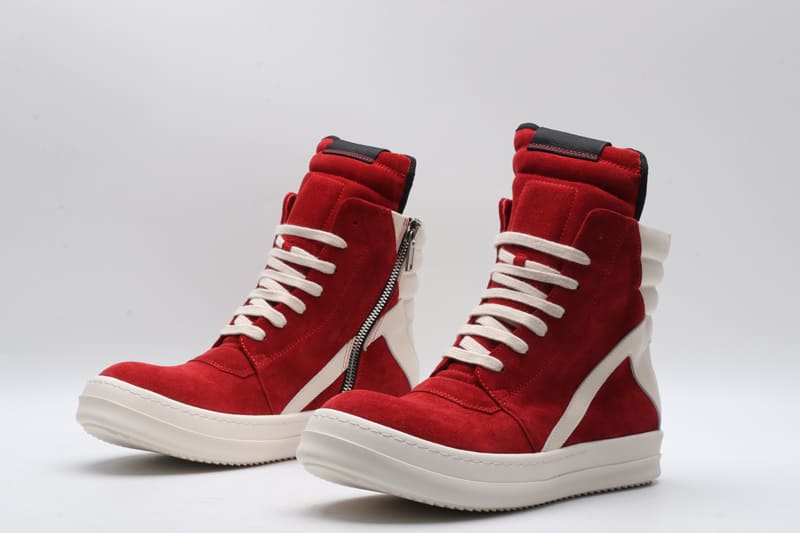 GIÀY RICK OWENS STREET WEAR UNISEX TOP QUALITY SHOES AAA