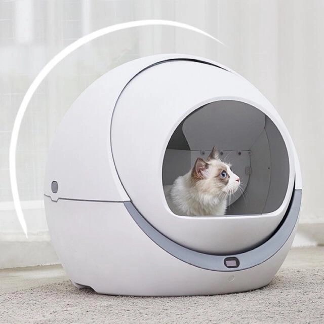 NHÀ VỆ SINH TỰ ĐỘNG CHO MÈO PETREE KẾT NỐI WIFI