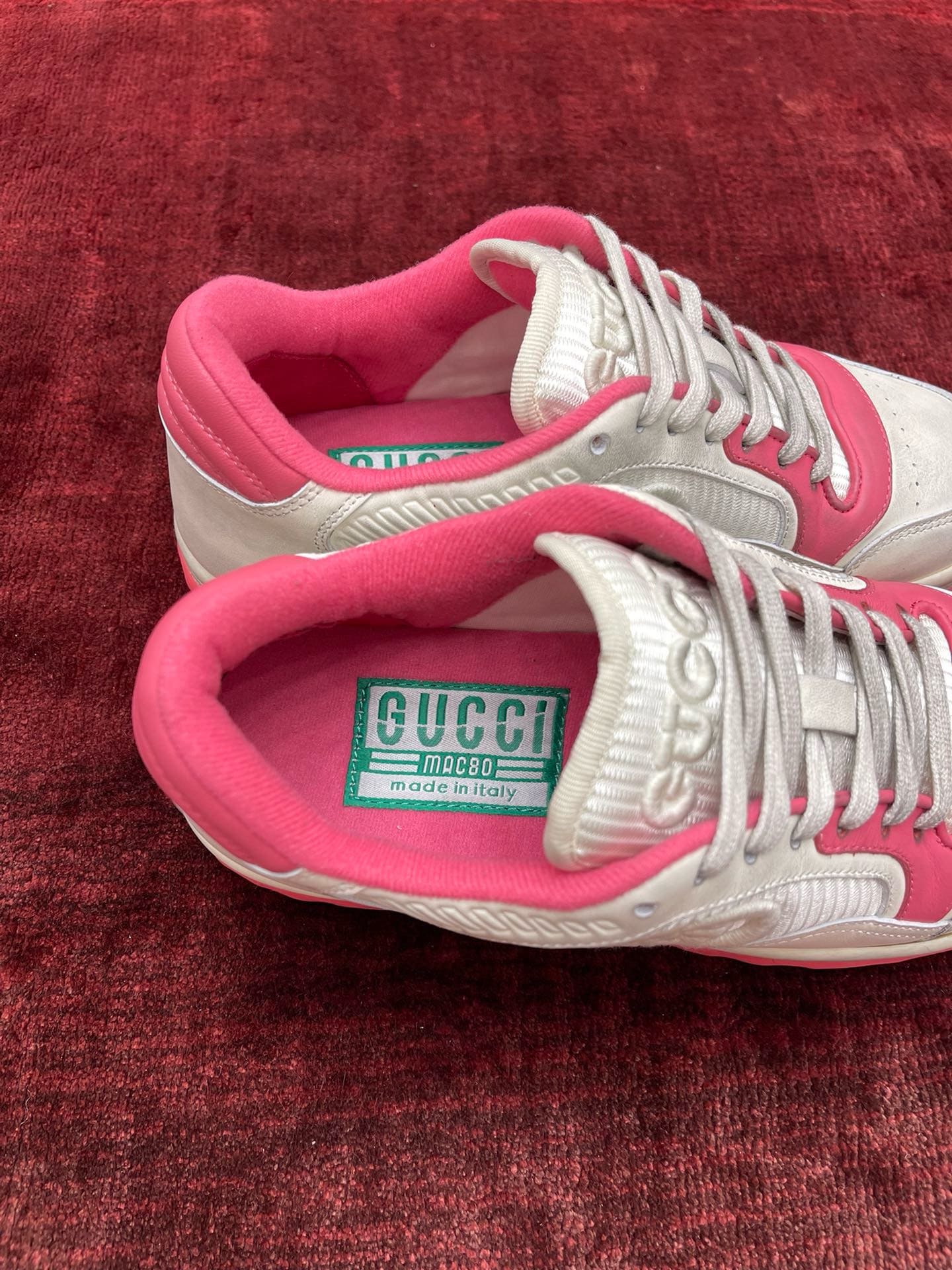 GIÀY GUCCI MAC80 SNEAKER UNISEX HIGH TOP QUALITY SHOES AAA