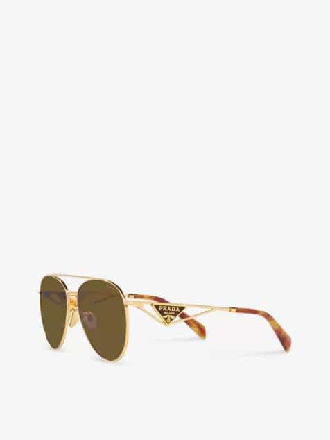 Kính PRADA Pilot-frame metal sunglasses HIGH CLASSY AAA