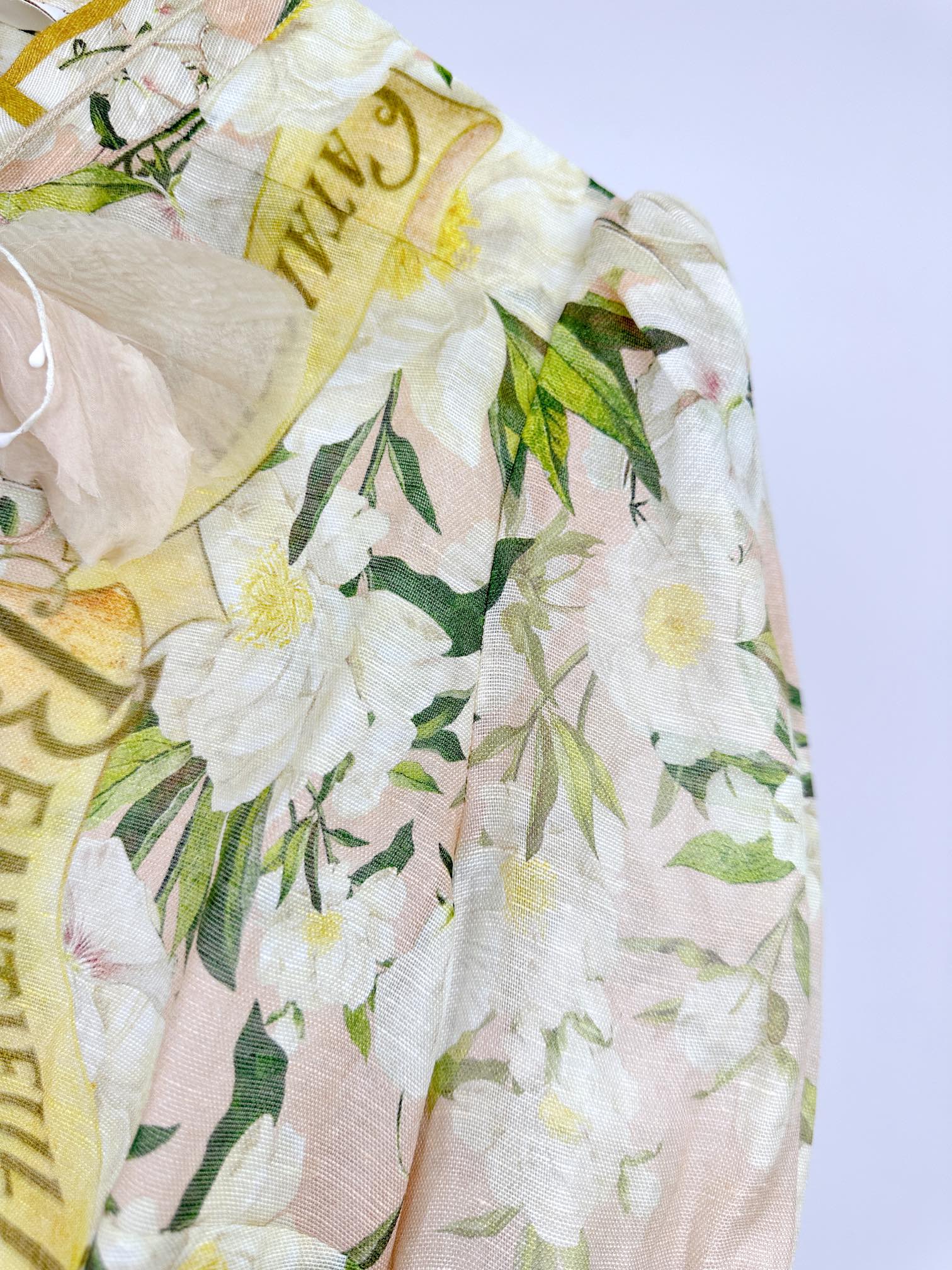 ÁO ZIMMERMANN Flower Vintage Dress