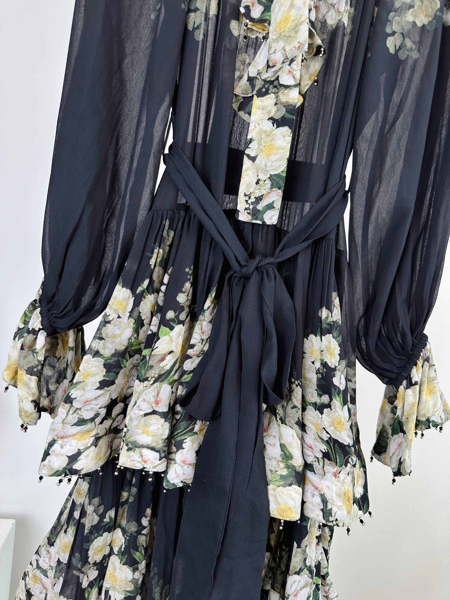 VÁY ZIMMERMANN Camellia Flower Vintage Dress