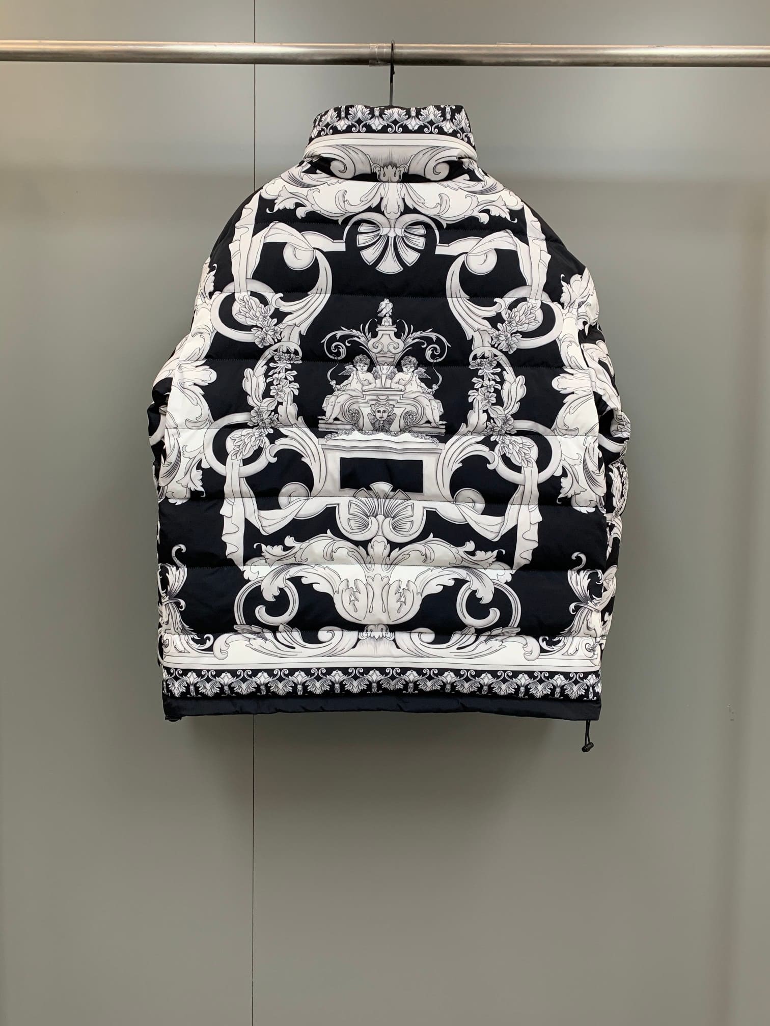 ÁO VERSACE FEATHER DOWN JACKET