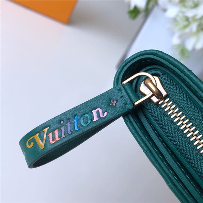 Ví LOUIS VUITTON new wave zipped compact wallet