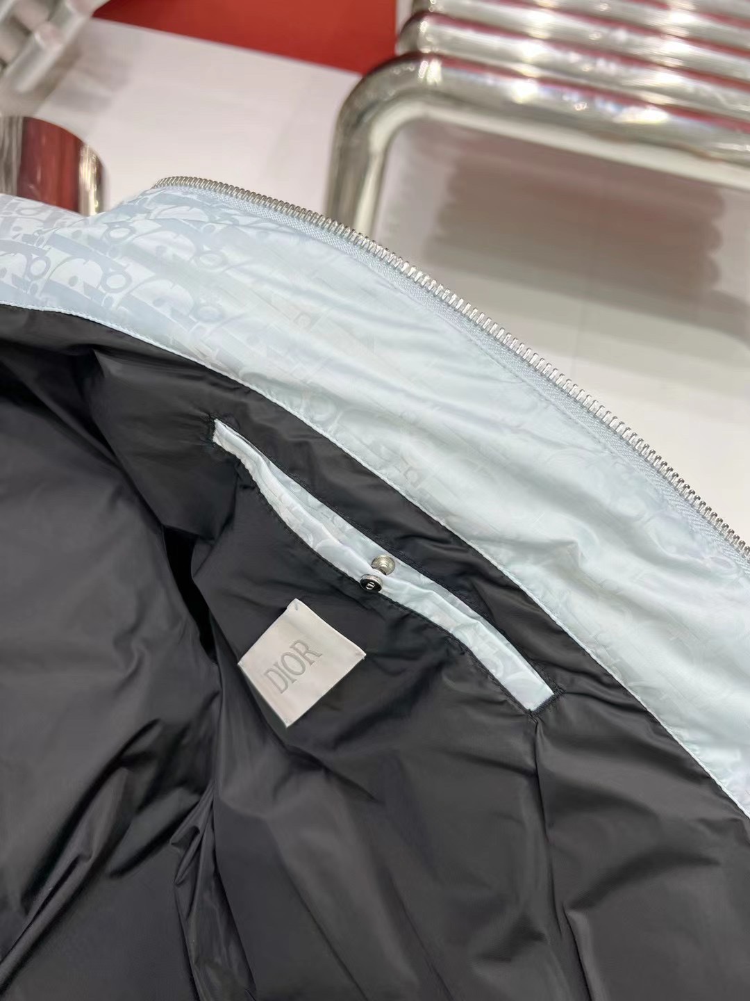 ÁO DIOR NYLON JACKET