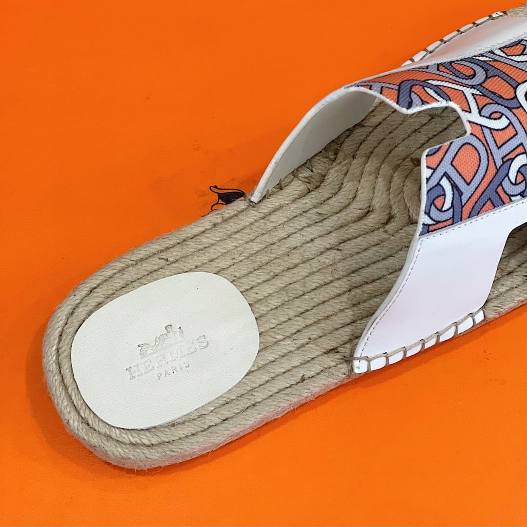 DÉP HERMES IZMIR ESPADRILLES H SANDAL AAA