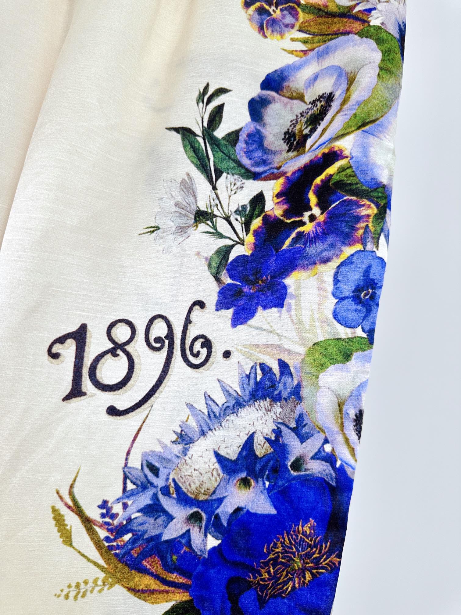 QUẦN ZIMMERMANN Vintage Flower Tamarama Dress High Classy