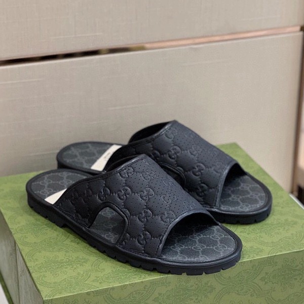 DÉP GUCCI GG CANVAS UNISEX SLIPPER