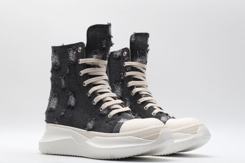 GIÀY RICK OWENS STREET WEAR UNISEX TOP QUALITY SHOES AAA
