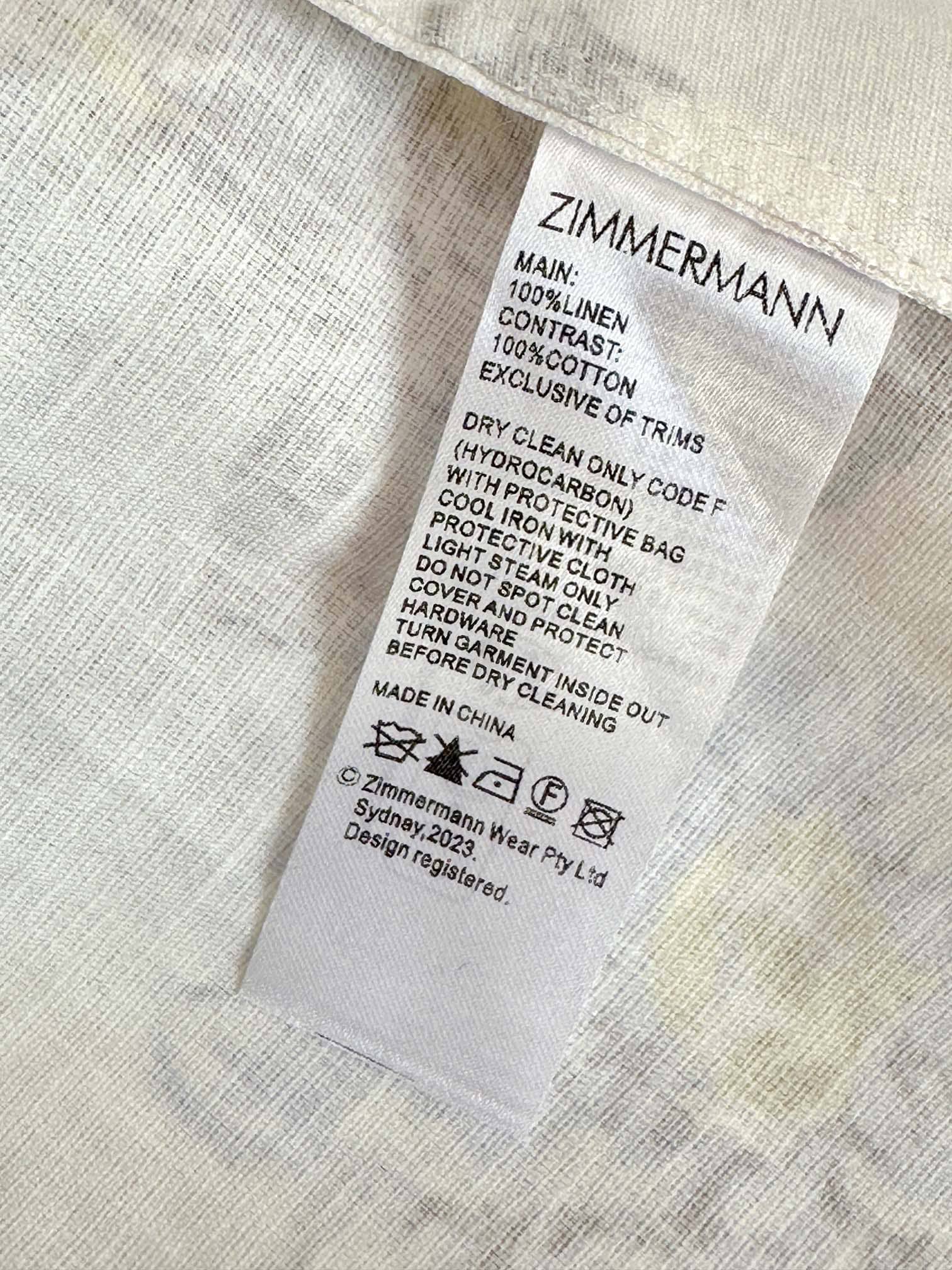 VÁY ZIMMERMANN Flower Vintage Dress High Classy