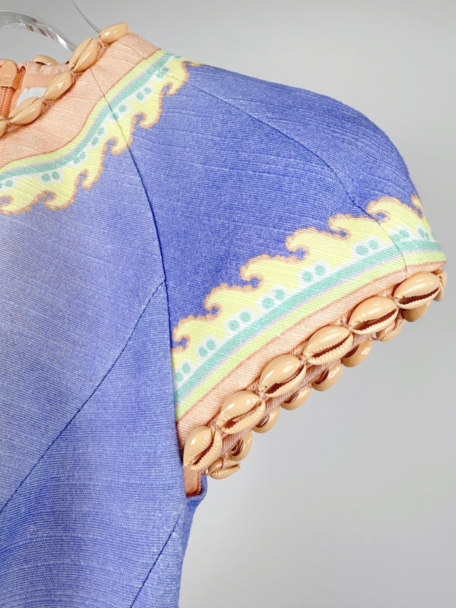 VÁY ZIMMERMANN Beach Vintage Midi Dress