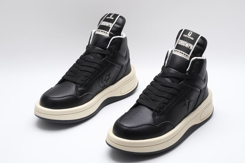 GIÀY RICK OWENS CONVERSE STREET WEAR UNISEX TOP QUALITY SHOES AAA
