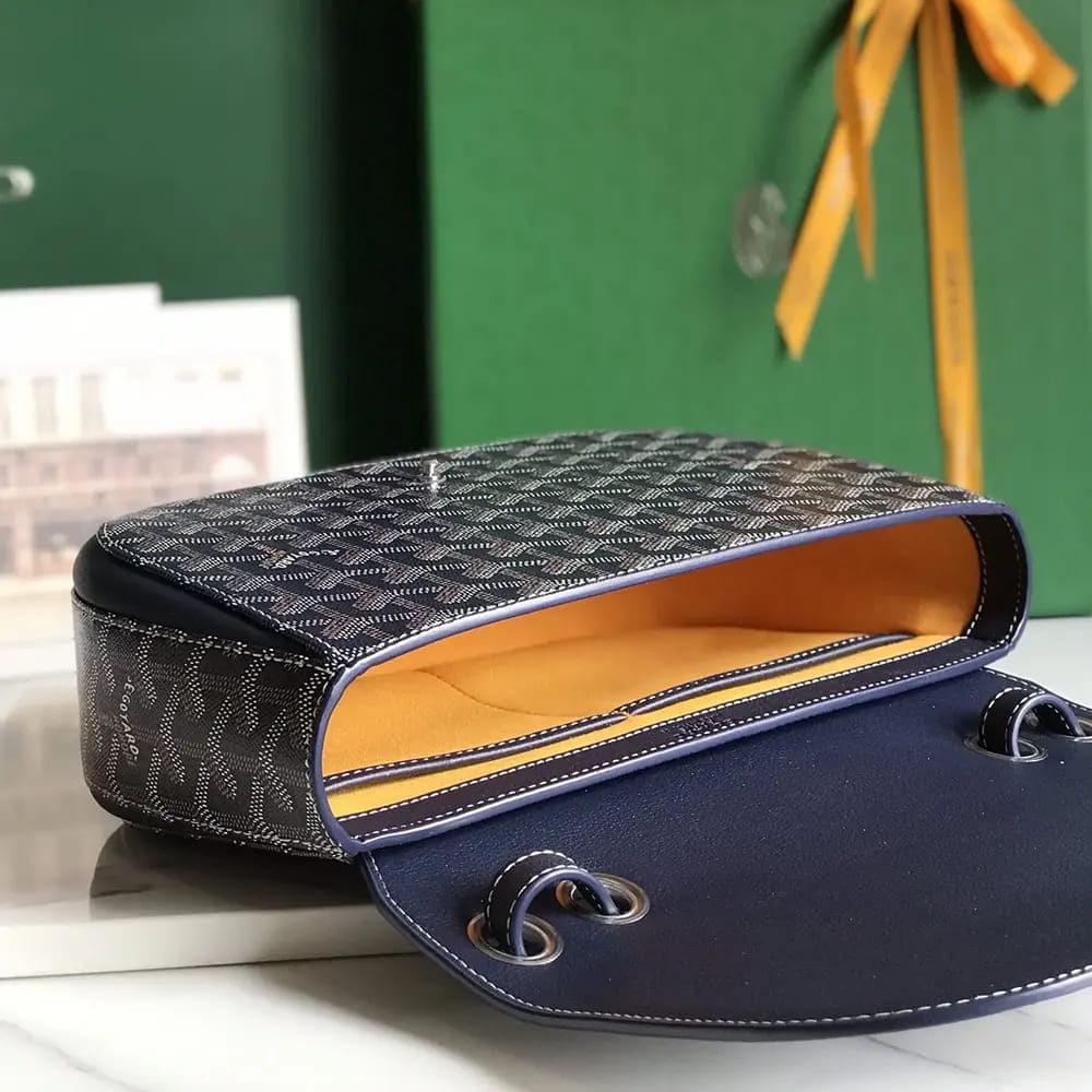 TÚI GOYARD Unisex 233 Bag-Navy Blue