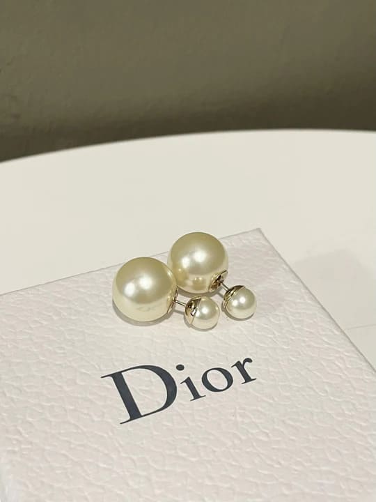 HOA TAI DIOR CD PEARLS TRIBALES