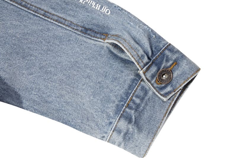 ÁO OFF-WHITE RED LABEL DENIM JACKET