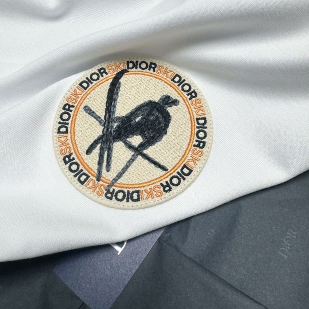 ÁO DIOR T SHIRT MÀU TRẮNG UNISEX