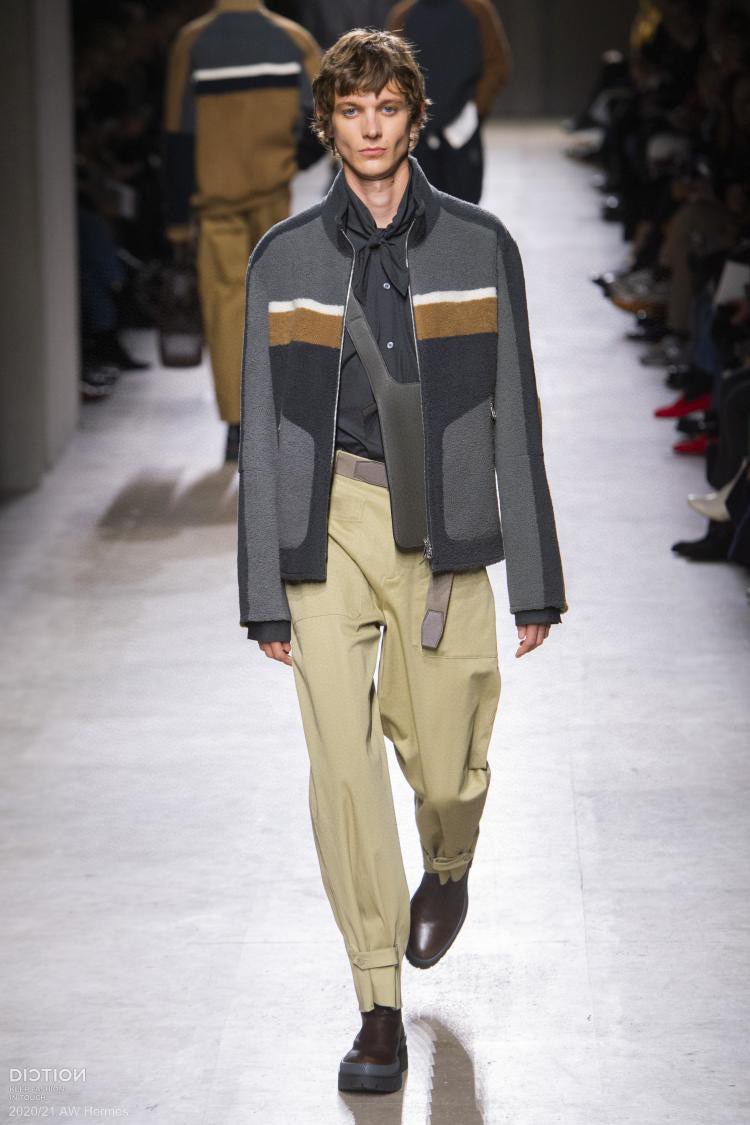 ÁO HERMES FUR JACKET ÁO LÔNG