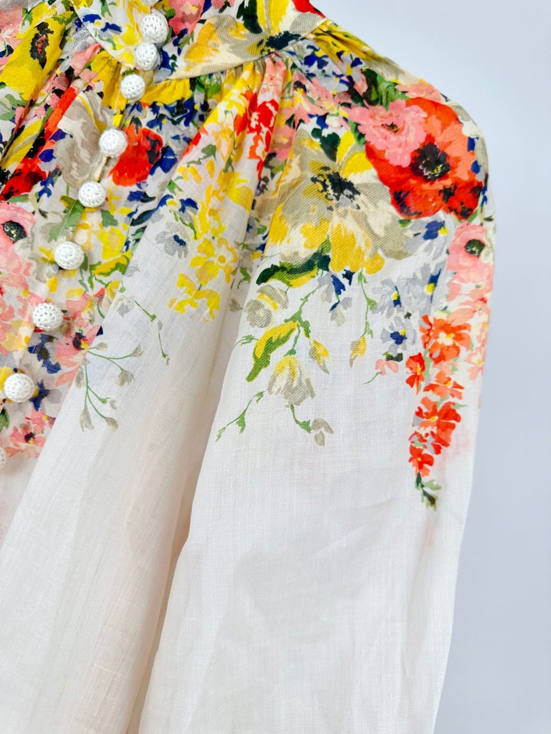 ÁO ZIMMERMANN Flower Vintage High Classy